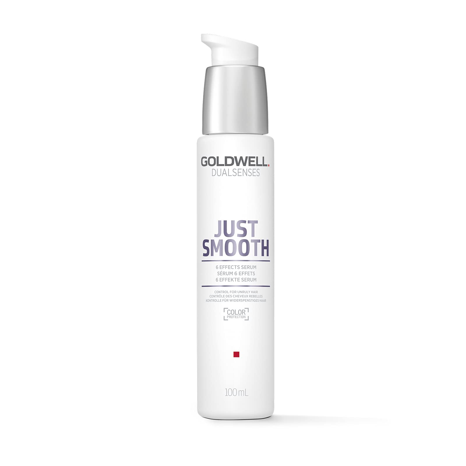 Goldwell Dualsenses Just Smooth, 6 Effects Serum for Unruly and Frizzy Hair, 100 ml