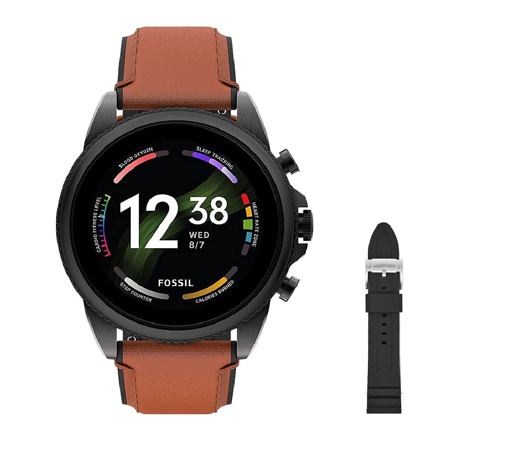 Fossil Men's GEN 6 Touchscreen Smartwatch with Speaker Heart Rate NFC and Smartphone Notifications