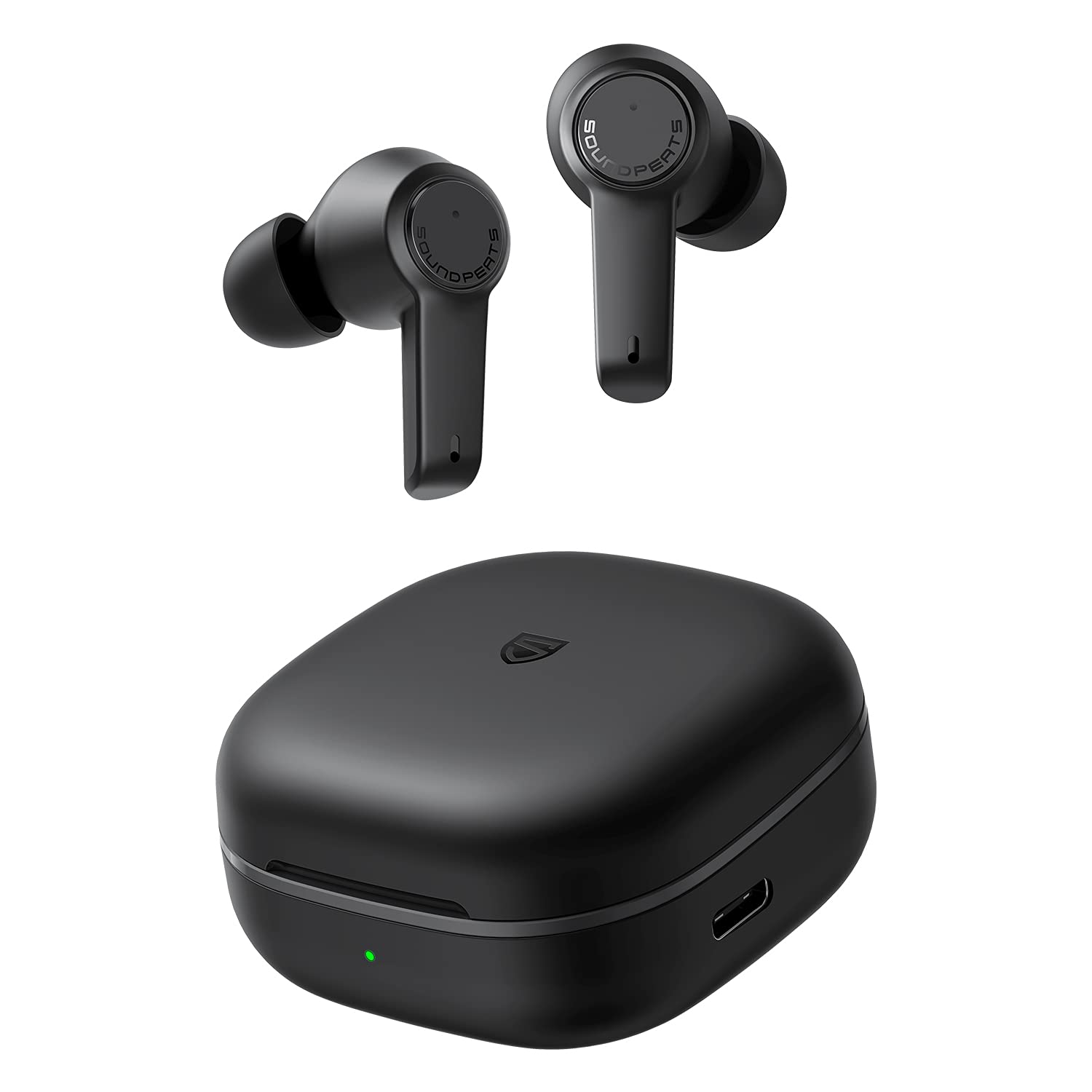 Wireless Earbuds, SoundPEATS T3 Active Noise Canceling with 4 Mics, Bluetooth 5.2 in-Ear Headphones, ANC Earbuds for Clear Calls, Transparency Mode, Touch Control, Total 16.5 Hrs