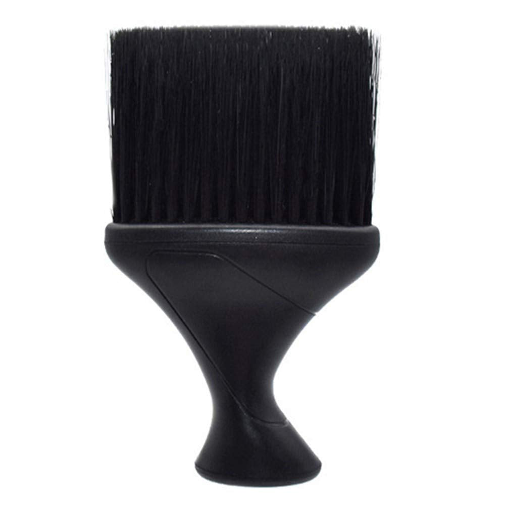 Barber Brush Salon Hairdressing Neck Brush Neck Duster Brush for Hairdressers, Salon, Barber