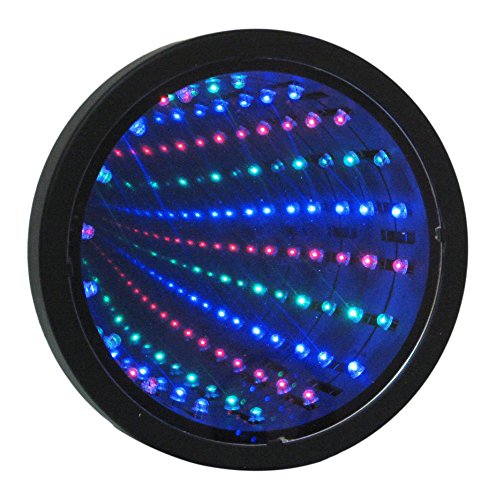 Playlearn SIM6 Infinity Mirror Tunnel Lamp LED Lighting Sensory Party Décor