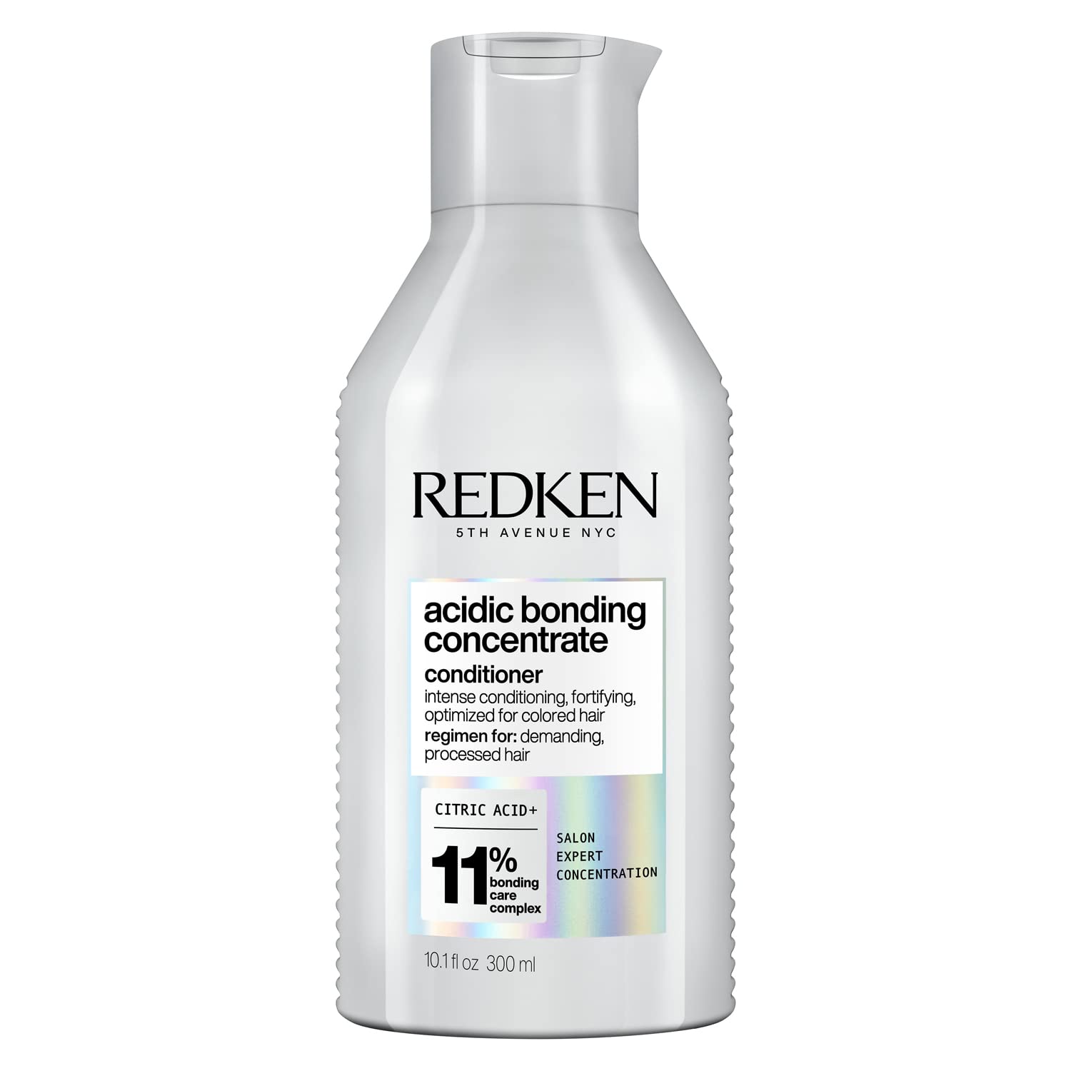 Redken | Conditioner, For Dry, Damaged & Colour-Treated Hair, Strengthens, Conditions & Protects, Acidic Bonding Concentrate, 300 ml