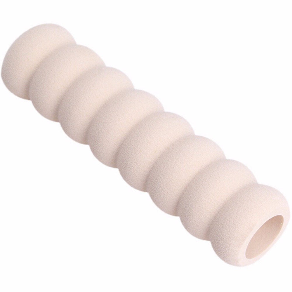 TRIXES Door Handle Protector - Foam Door Handle Bumper in Beige - Child and Wall Protector