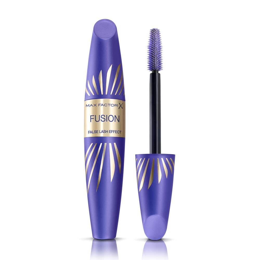 Max Factor False Lash Effect Fusion Volume and Length Mascara, Black/Brown