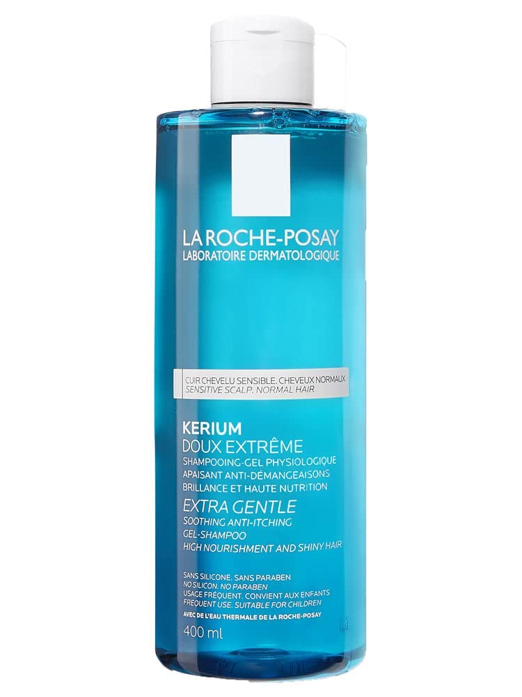 La Roche-Possay Kerium Physiological Soft Gel Shampoo 400 ml