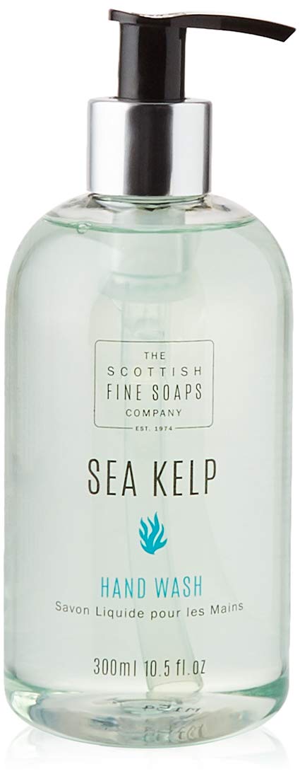 Scottish Fine Soaps Sea Kelp Hand Wash 300ml Bottle