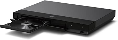 Sony UBP-X700 4K Ultra HD Blu-Ray Disc Player - Black