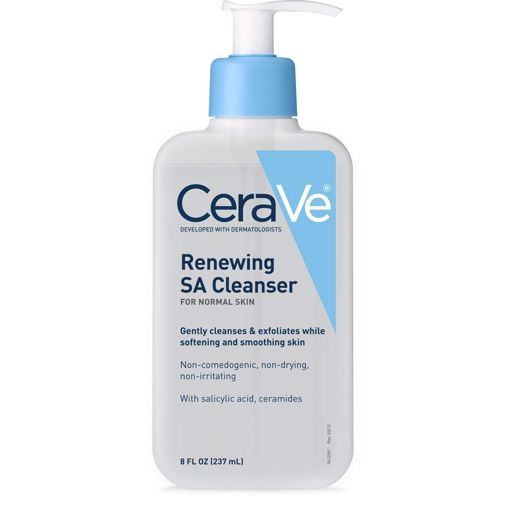 CeraVe SA Renewal Salicylic Acid Cleanser Body Cleanser Normal Skin 8 oz (237 ml)