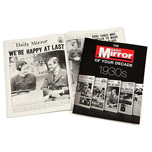 Signature gifts - Newspaper Headlines of Your Decade - Biggest News Stories From Your Era - Nostalgia Keepsake Gift