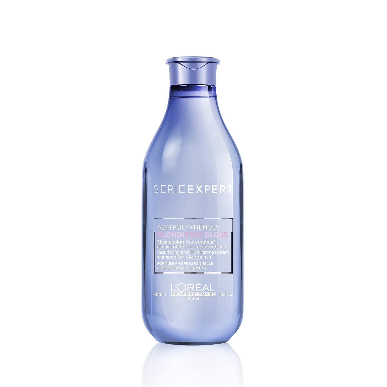 L’Oréal Professionnel | Shampoo, For Highlighted or Blonde Hair, Serie Expert Blondifier Gloss, 300 ml