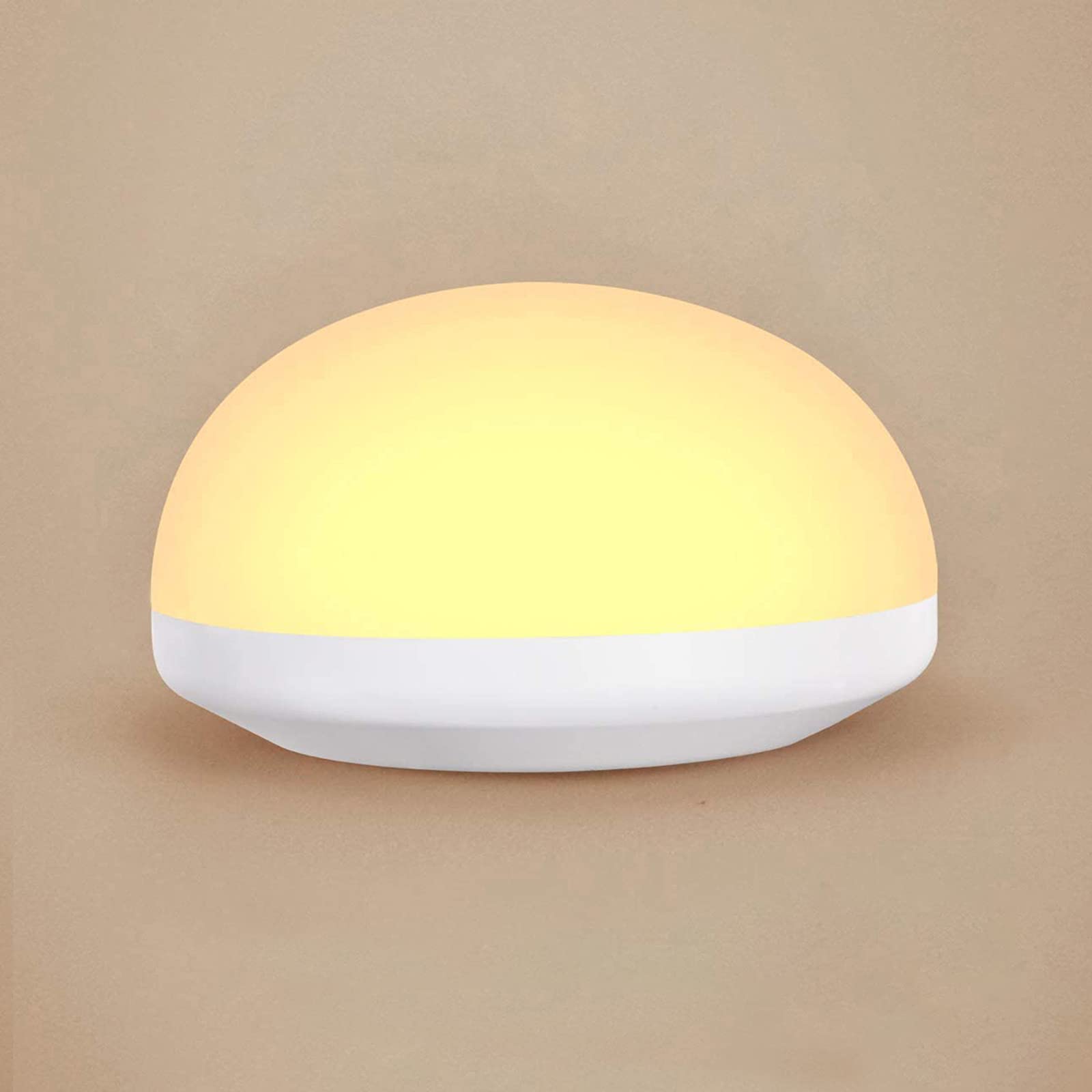 Night Light for Kids,Touch Bedside lamp,Rechargeable Wireless LED Nursery lamp for Baby Children Breastfeeding Bedroom [Energy Class A++]