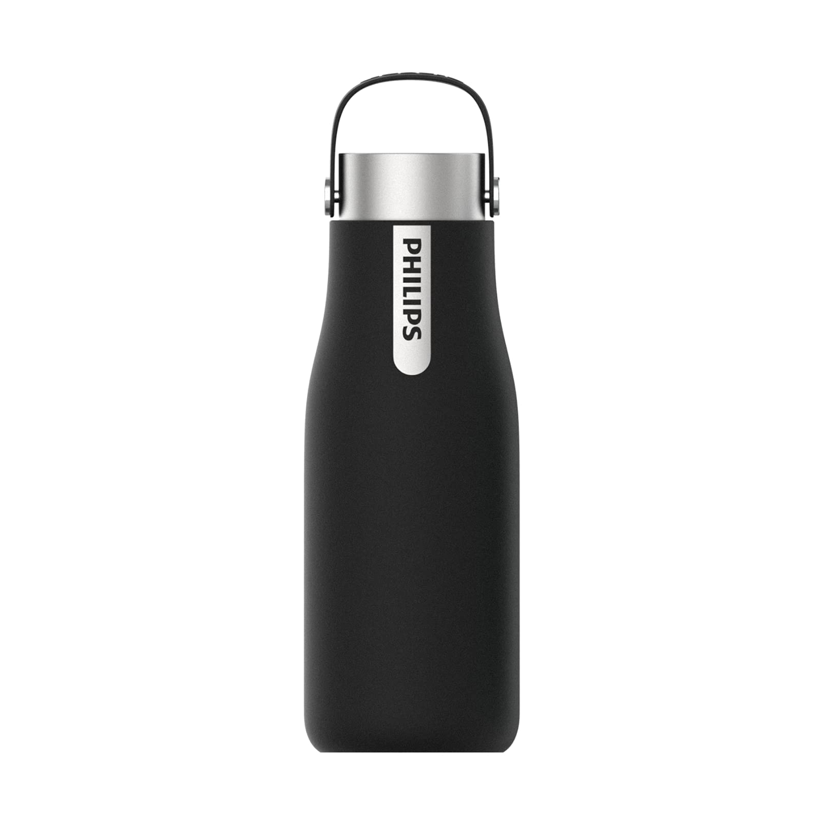 Philips Water GoZero Smart UV Bottle - Black Large