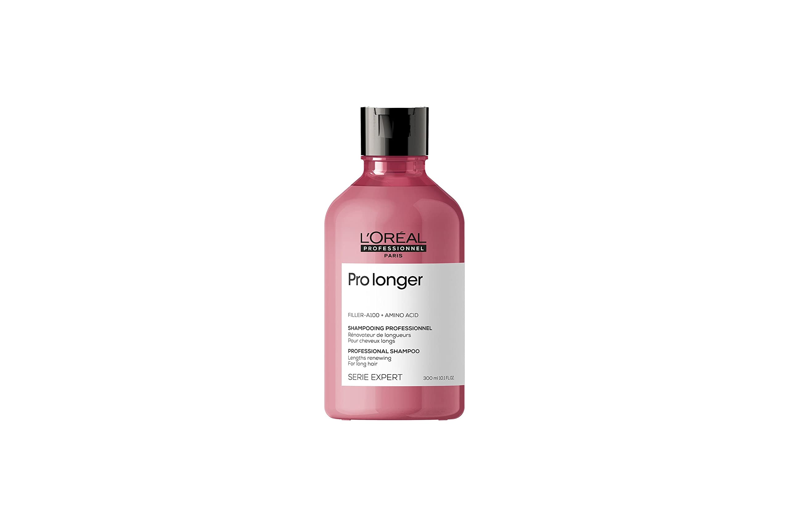 L’Oréal Professionnel | Shampoo, With Filler-A100 And Amino Acid for Long Hair With Thin Ends, Serie Expert Pro Longer, 300 ml