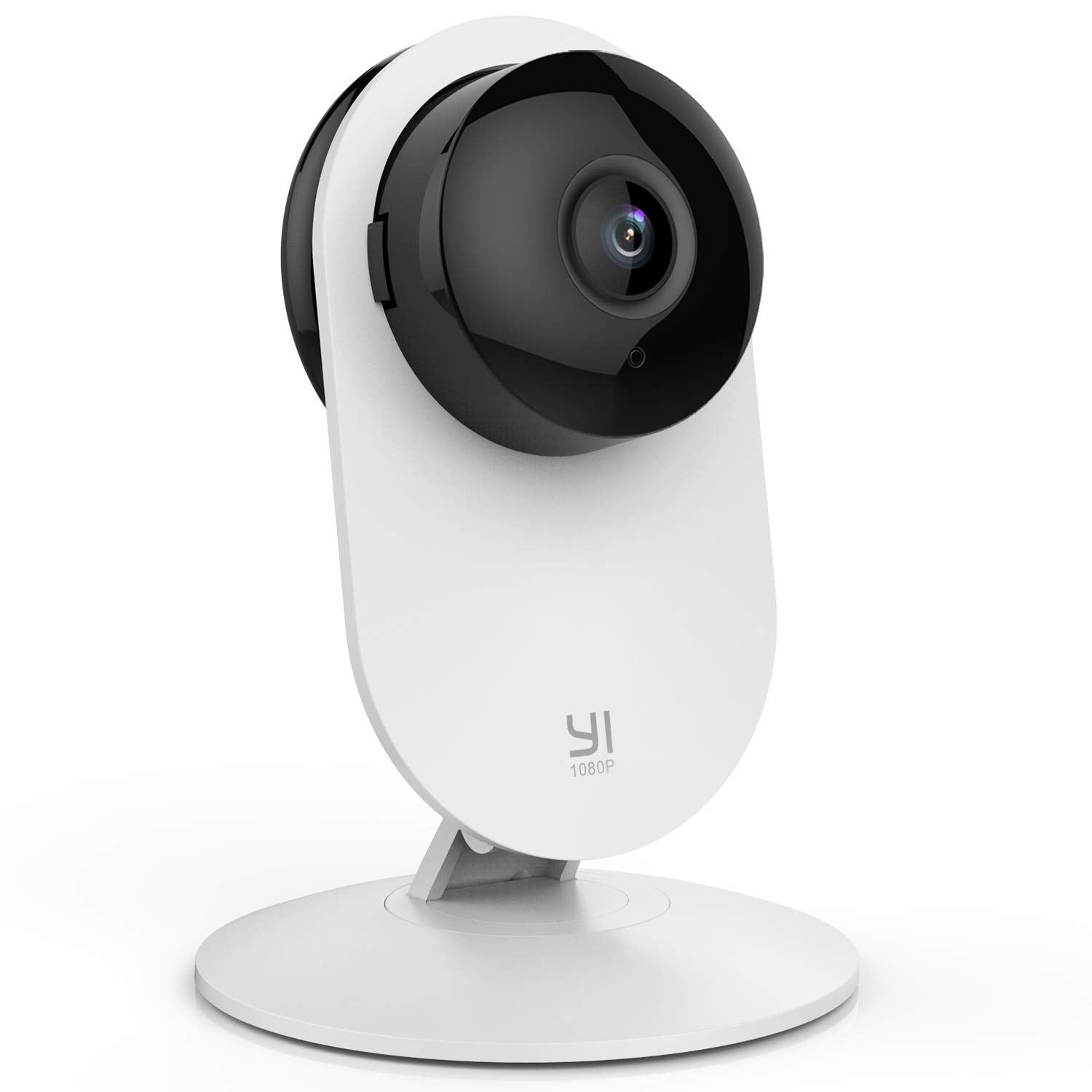 YI Smart Security Camera, 1080p Wifi Home Indoor Camera with AI Human detection, Night vision, Activity alerts for home, pet, nanny monitor, Cloud and micro SD card storage, Works with Alexa