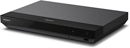 Sony UBP-X700 4K Ultra HD Blu-Ray Disc Player - Black