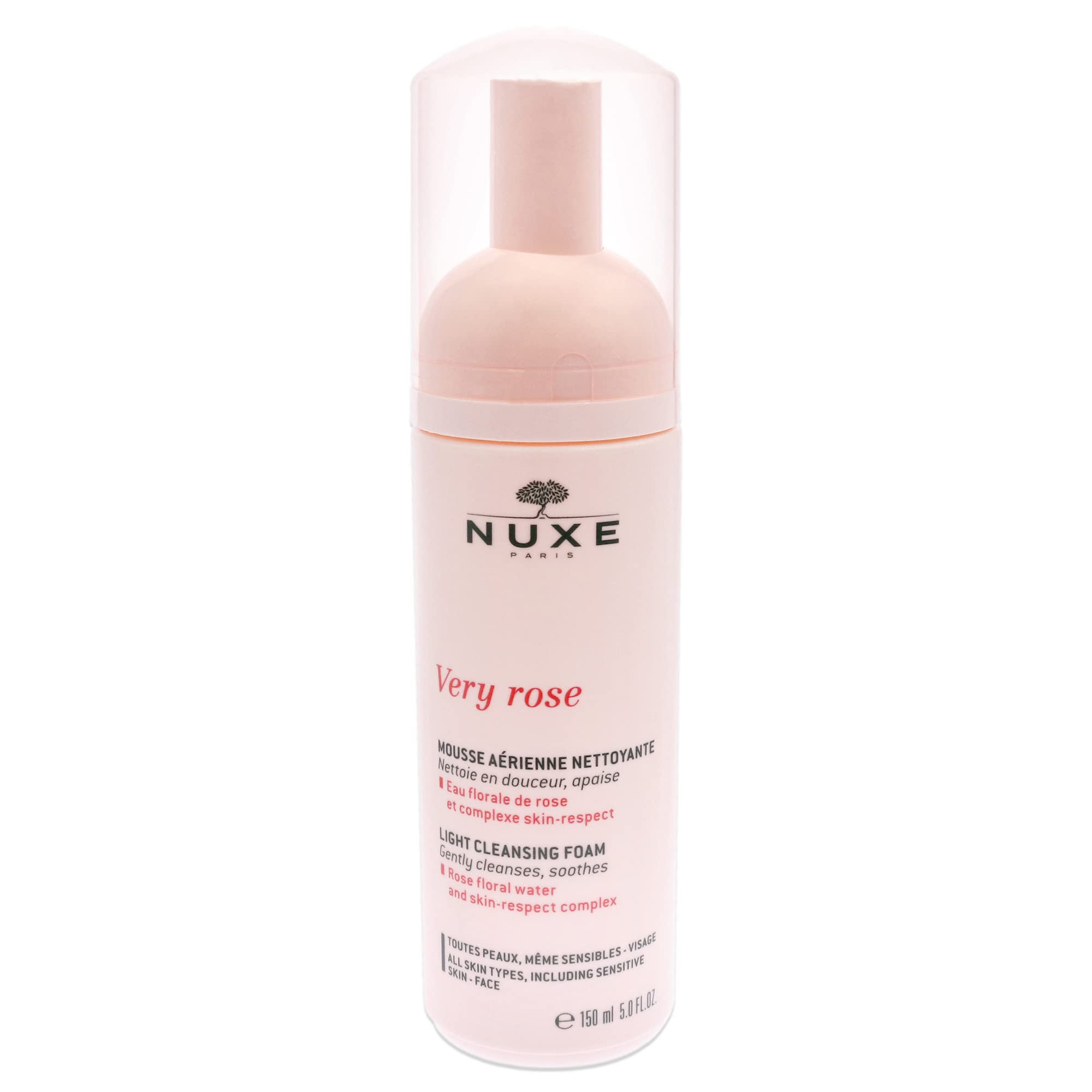 Nuxe Very Rose Eau De Mousse Micellaire - 150 ml (Pack of 1)