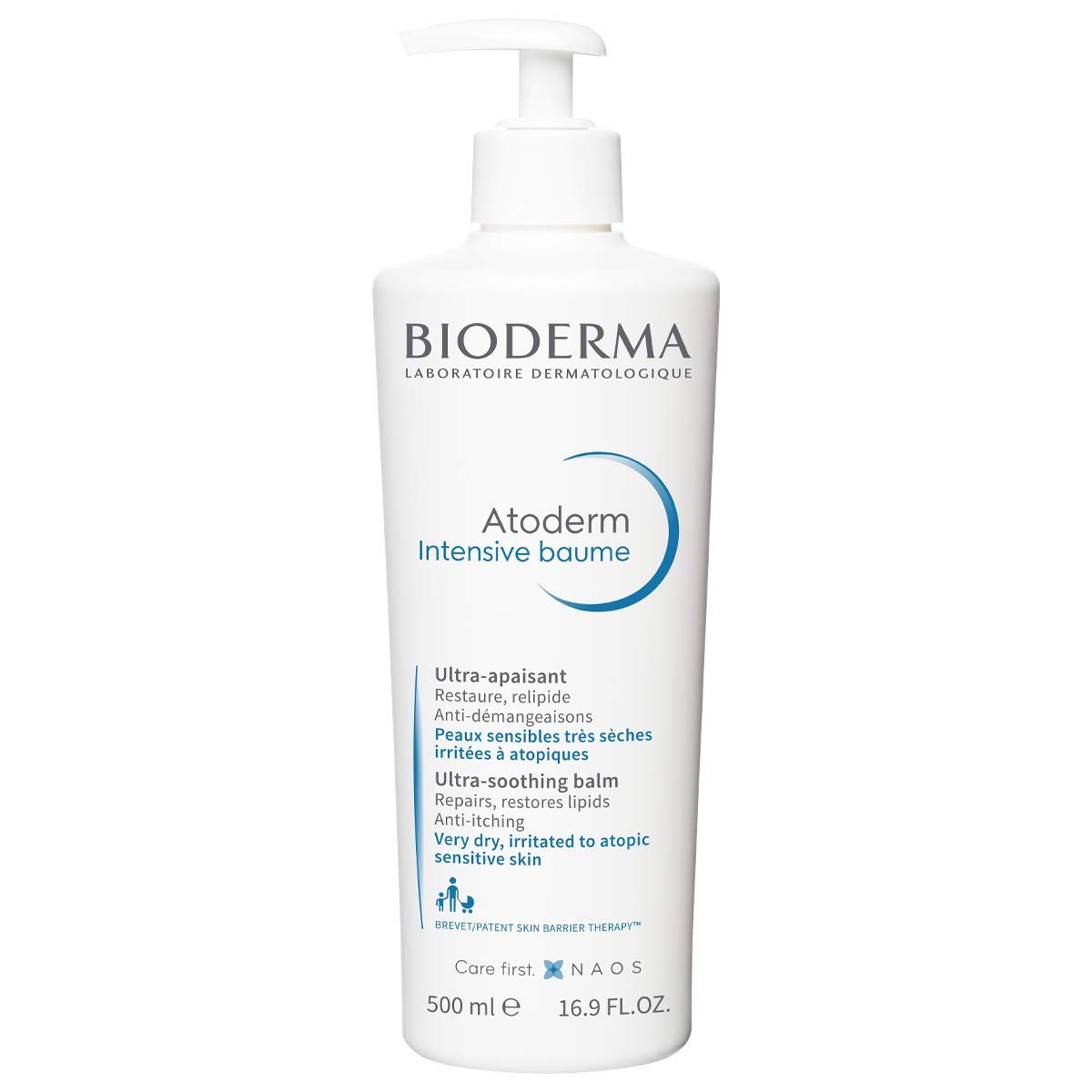 Bioderma Atoderm Intensive Baume Ultra Soothing Balm 500ml