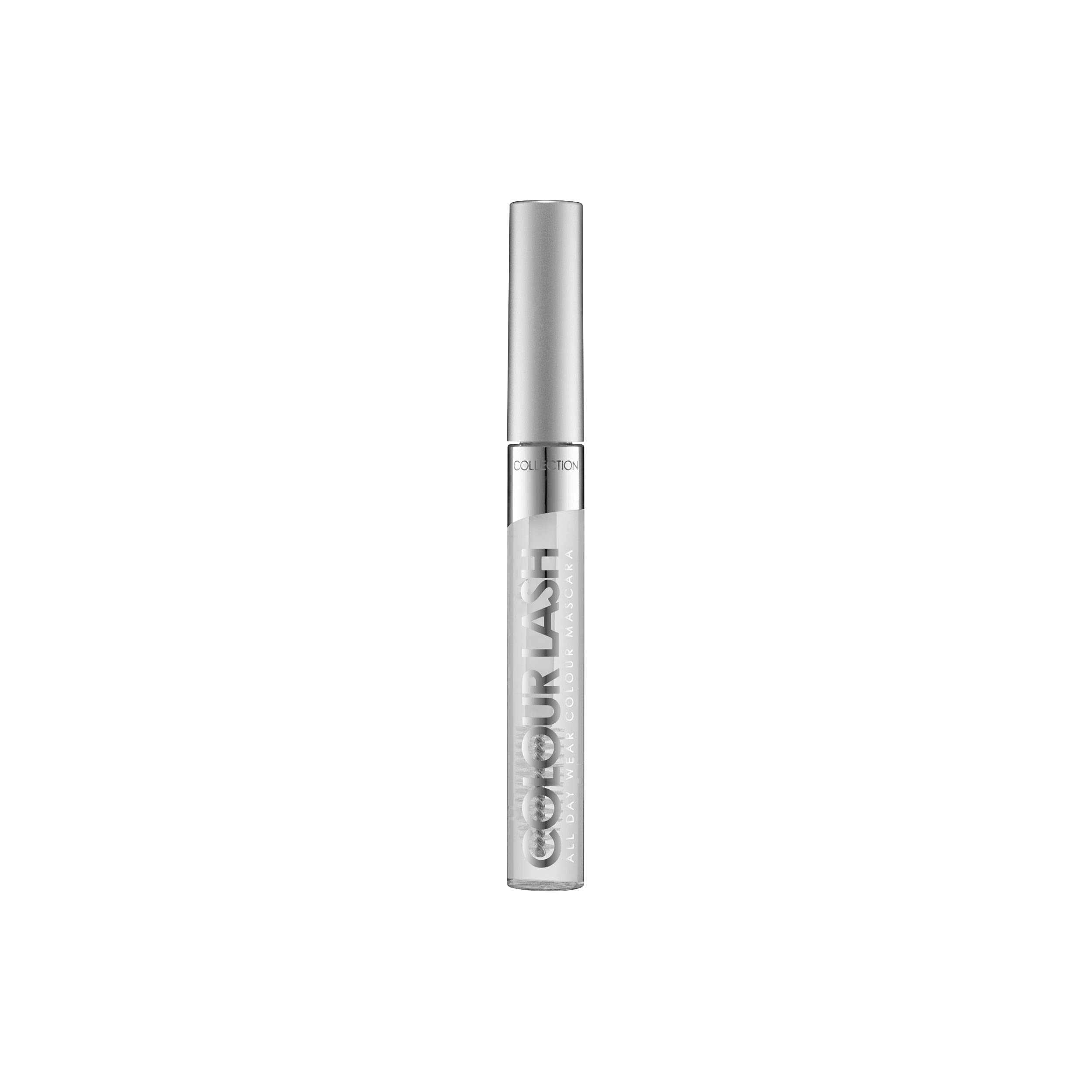 Collection Cosmetics Colour Lash Mascara, Protein Enriched, 8ml, Clear