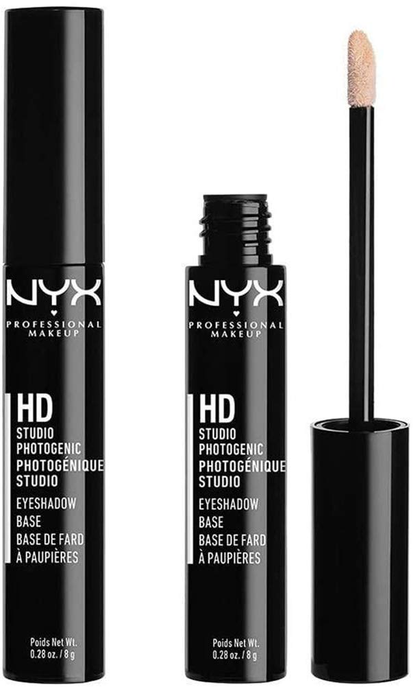 NYX Professional Makeup High Definition Eye Shadow Base (x2), Eye shadow Primer Base, minimizes fall out, Long Lasting Formula