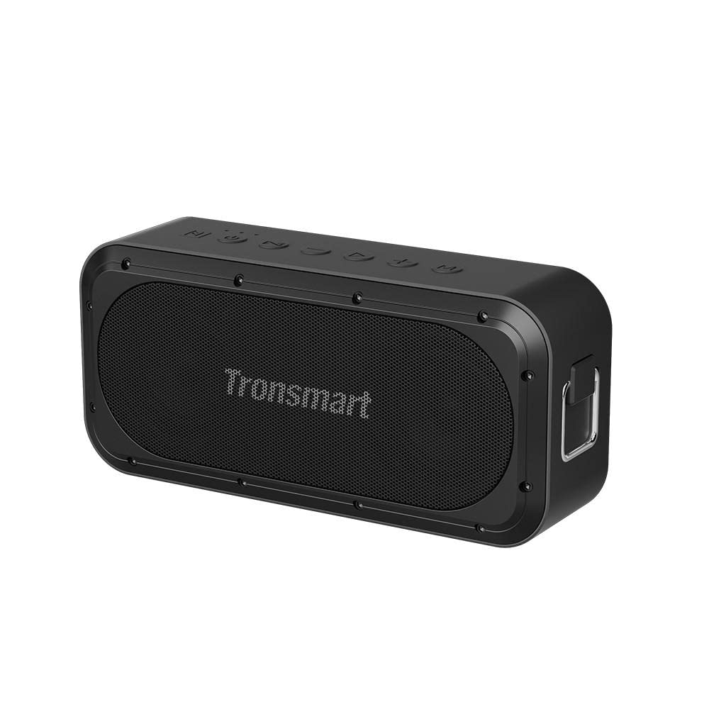 Portable Bluetooth Speaker, Tronsmart FORCE SE 50W Waterproof Wireless Speakers with Enhanced Bass, Built-in Powerbank, 12H Playtime, IPX7 Waterproof, Bluetooth 5.3 for Beach, Boat, Pool, Party, Gift