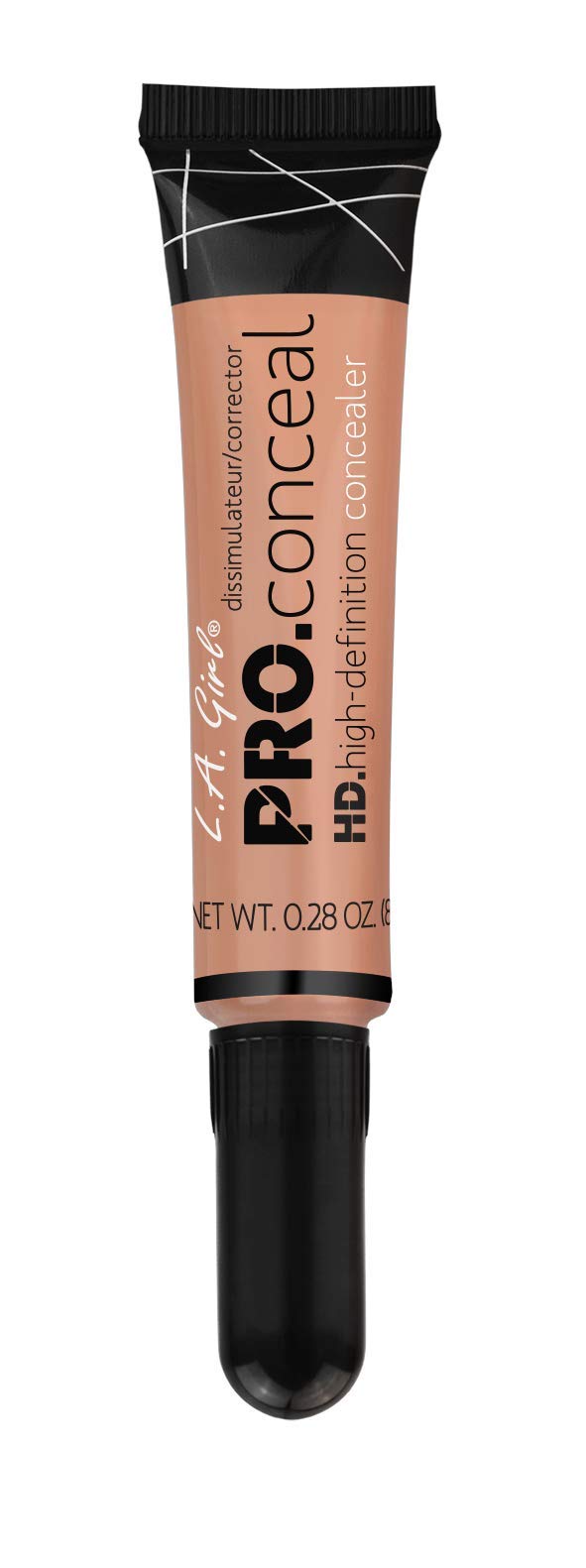 LA Girl Pro Coneal HD. High Definiton Concealer 0.25 oz GC994 PEACH