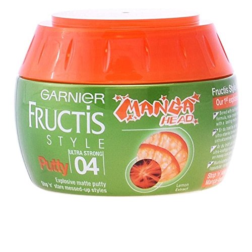 Garnier Fructis Style Manga Head Pot 150ml (Pack of 3)