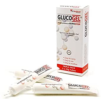 Gluco Gel 25 g Dextrose Gel Tubes - Pack of 3