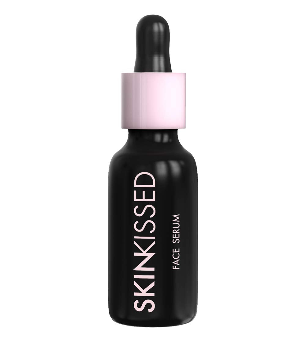 SKINKISSED™ 𝗪𝗜𝗡𝗡𝗘𝗥 𝟮𝟬𝟮𝟬* Vitamin C and Hyaluronic Acid Serum Helps Remove Acne Scars, Wrinkles, Blemishes & Signs Of Ageing - Natural Skin & Facial Product For Women & Men