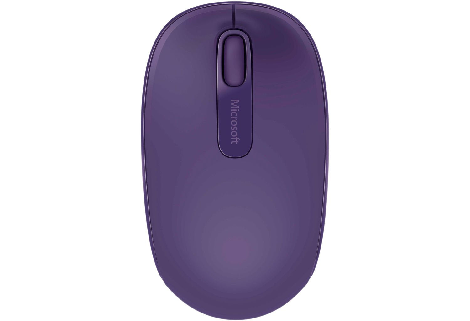 Microsoft 1850 3 Button Wireless Mobile Mouse - Purple