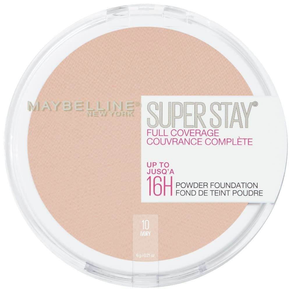 Maybelline SuperStay 24 Hour Powder, Ivory Number 010 9 g