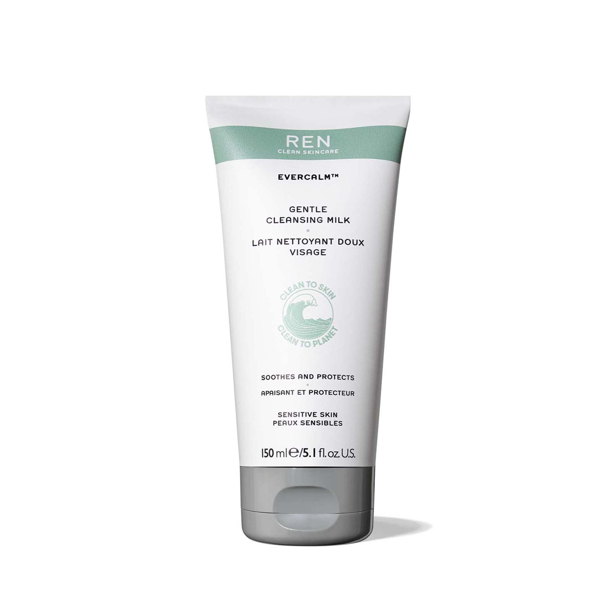 REN Clean Skincare Evercalm Gentle Cleansing Milk 150 ml