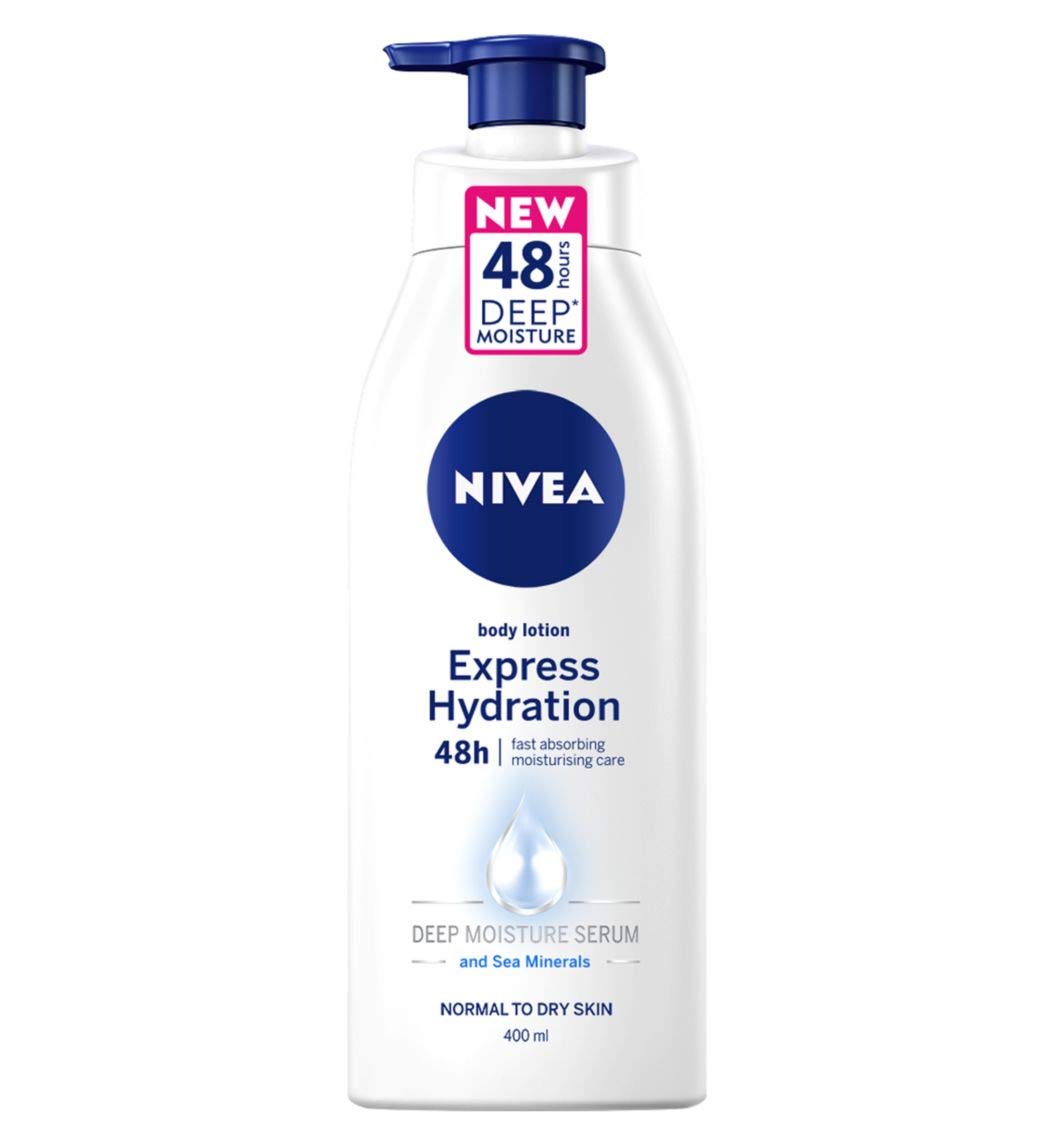 Nivea Express Hydration Body Lotion 400ml