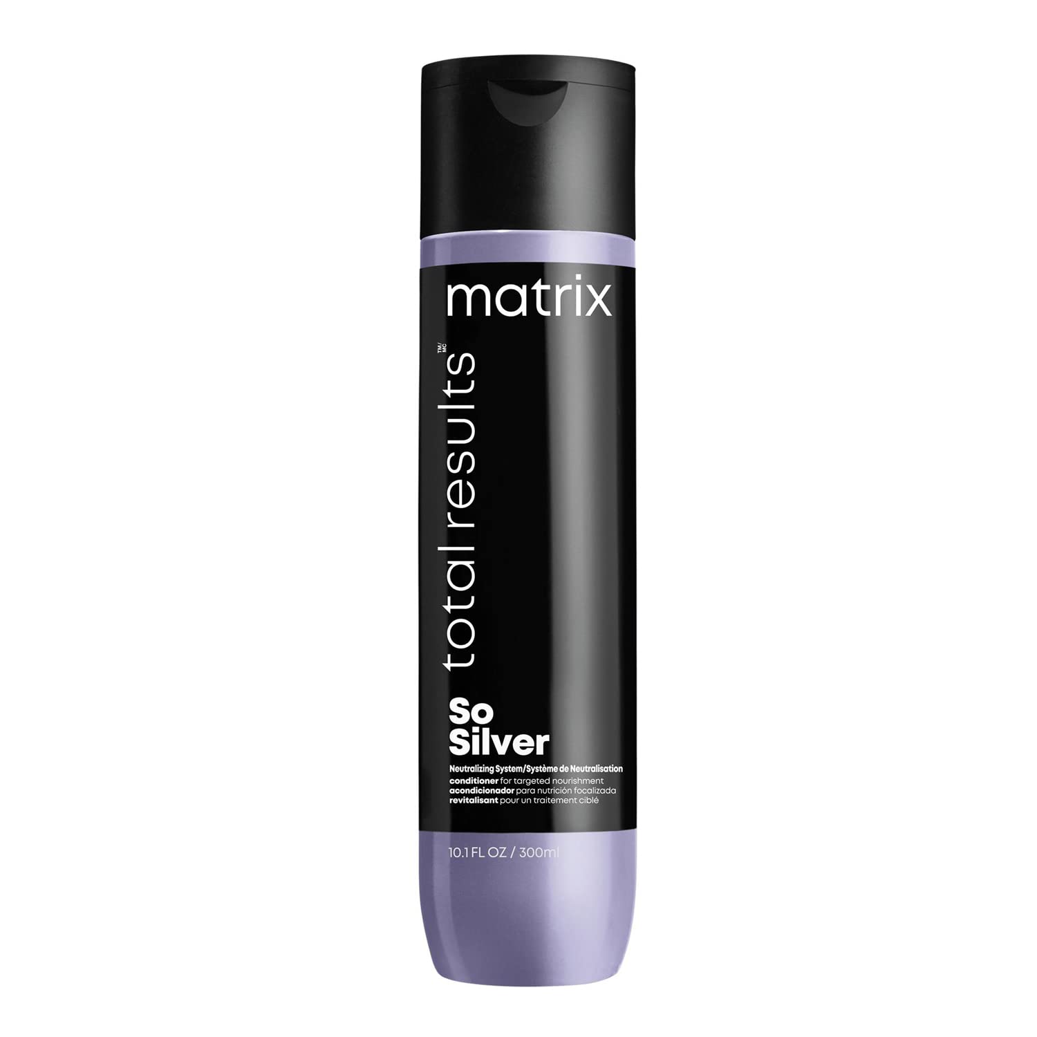 Matrix | Total Results | So Silver | Toning Purple Conditioner | For Blondes, Greys & Silvers 300 ml