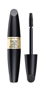 Max Factor False Lash Effect Waterproof Volume and Thickening Mascara, Smudge Proof, Black 13.1 ml