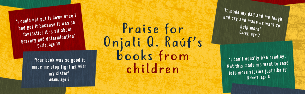 The Boy At the Back of the Class: Onjali Rauf