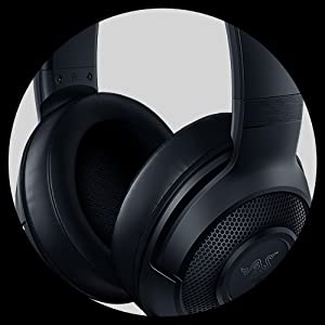  Razer Kraken X Lite Ultralight Gaming Headset: 7.1 Surround  Sound - Lightweight Aluminum Frame - Bendable Cardioid Microphone - for PC,  PS4, PS5, Switch, Xbox One, Xbox Series X & S