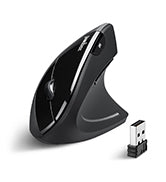 Perixx PERIMICE-513 Wired Ergonomic Vertical Mouse - 1000/1600 DPI - Right Handed - Recommended with RSI User