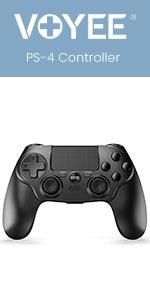 Wireless Switch Controller, VOYEE Switch Pro Controller Compatible with Nintendo Switch/Lite/OLED/PC Window, with M1/M2 Custom Button/Turbo/Gyro Axis/Screenshot/Dual Vibration