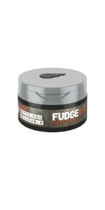 Fudge Professional Hair Wax, Matte Hed Extra, Extreme Hold, Texturising Hair Styling Product for Men, Matt Effect Texture Clay, Infused With Kaolin Clay, 85 g