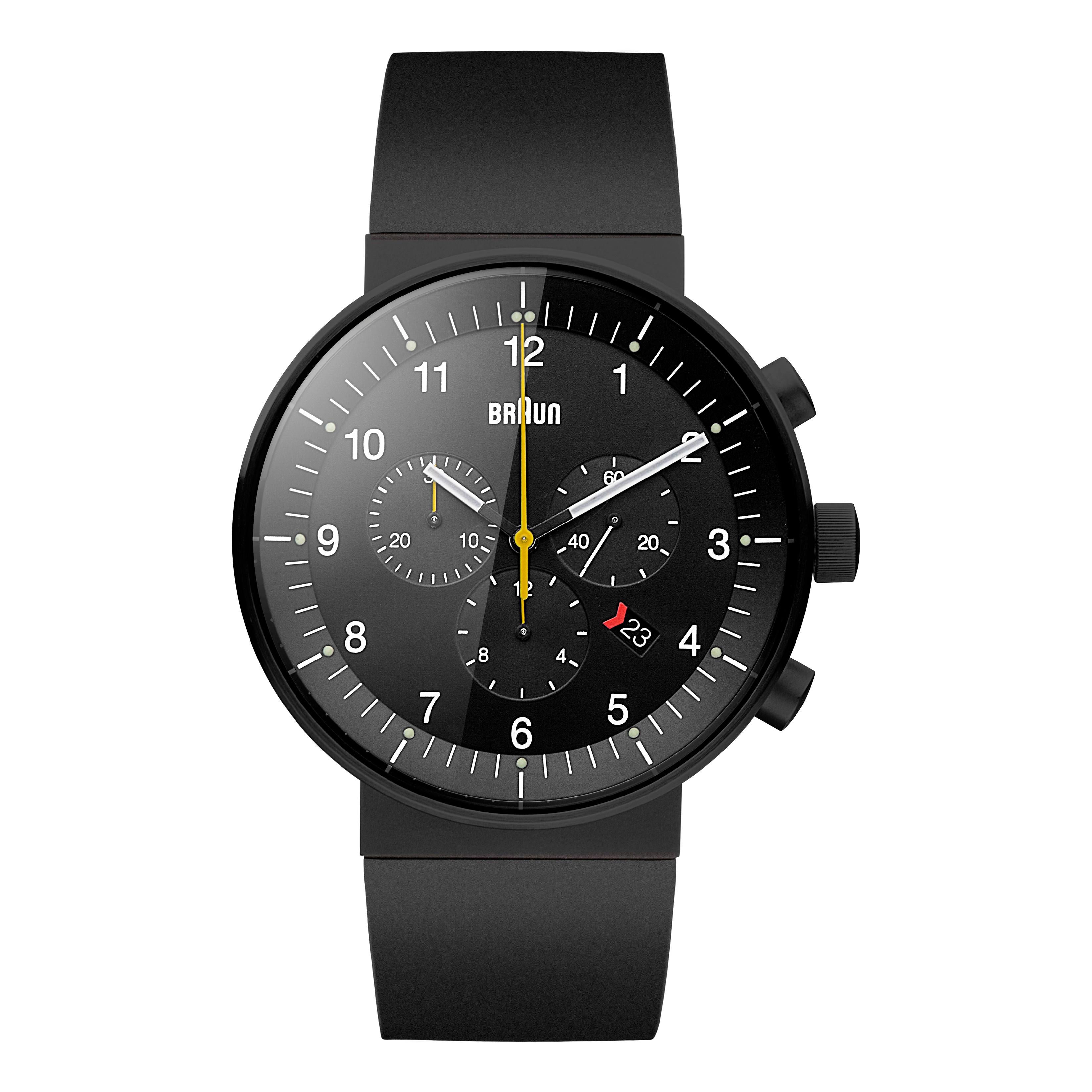 Braun Unisex Quartz Watch Analogue Display