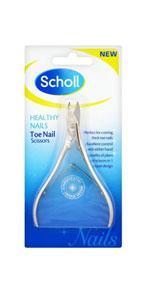 Scholl Velvet Electronic Nail Care System, Blue