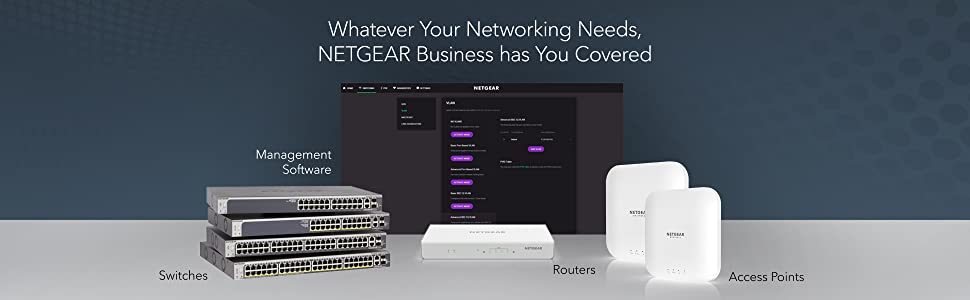 NETGEAR 8 Port Gigabit Network Switch GS108 | Ethernet Switch | Ethernet Splitter | Plug-and-Play | Silent Operation | Desktop or Wall Mount