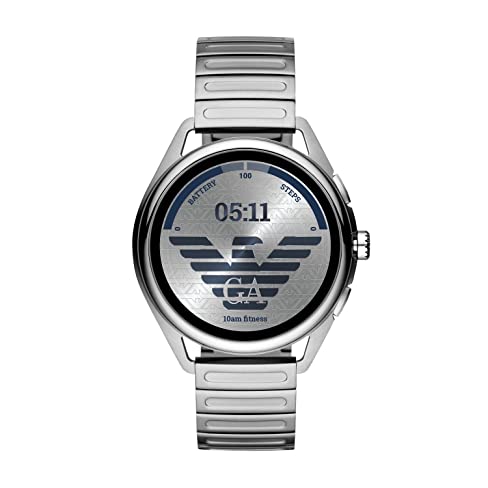 Emporio Armani Men's Hybrid Connected Smartwatch