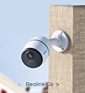 Reolink Wireless Security Camera with solar panel, 1080p Battery Operated Camera Outdoor, 2.4GHz WiFi, PIR Motion Sensor, 128GB Storage, Time Lapse, 2-Way Audio, Argus Eco w/Solar Panel (2Pack)