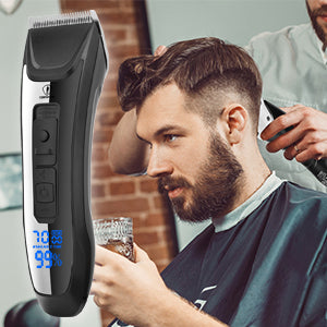 Hair Clippers for Men Professional Cordless Clippers Hair Trimmer Rechargeable for Family