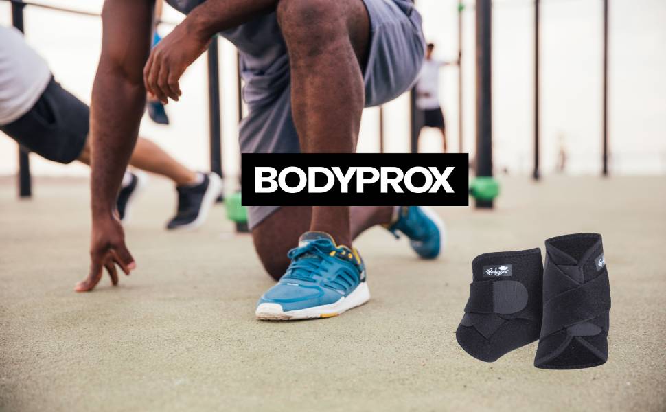  Bodyprox Ankle Support Brace, Breathable Neoprene