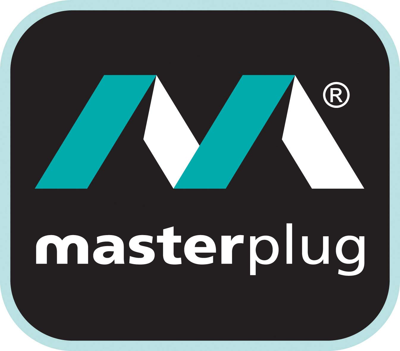 Masterplug MSTLCT12134R Four Socket Cassette Reel Extension Lead, 12 Metres, Blue