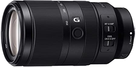 Sony E 70-350mm f/4.5-6.3 G OSS | APS-C, Zoom, Super Telephoto Lens (SEL70350G)