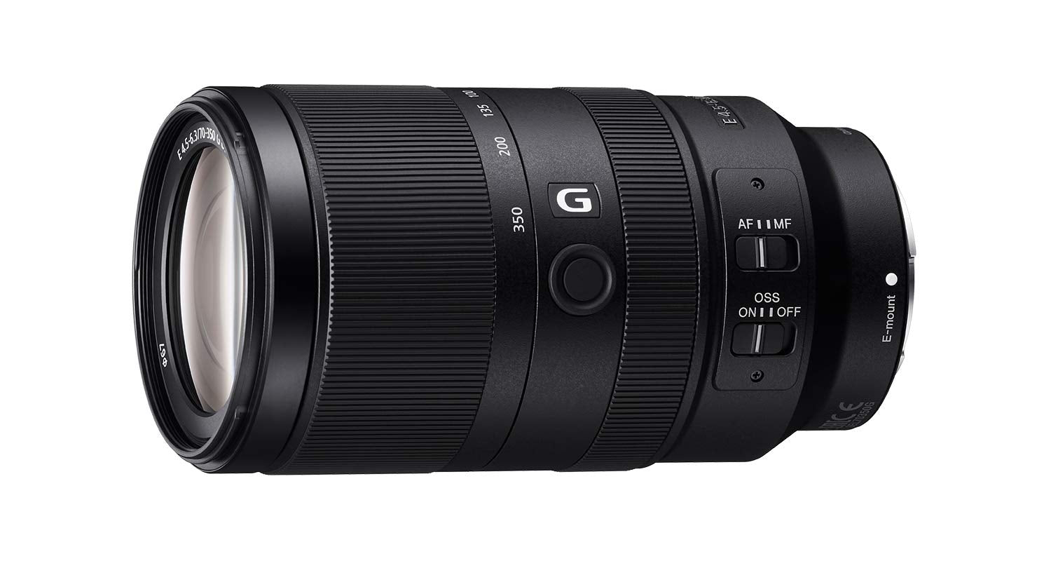 Sony E 70-350mm f/4.5-6.3 G OSS | APS-C, Zoom, Super Telephoto Lens (SEL70350G)