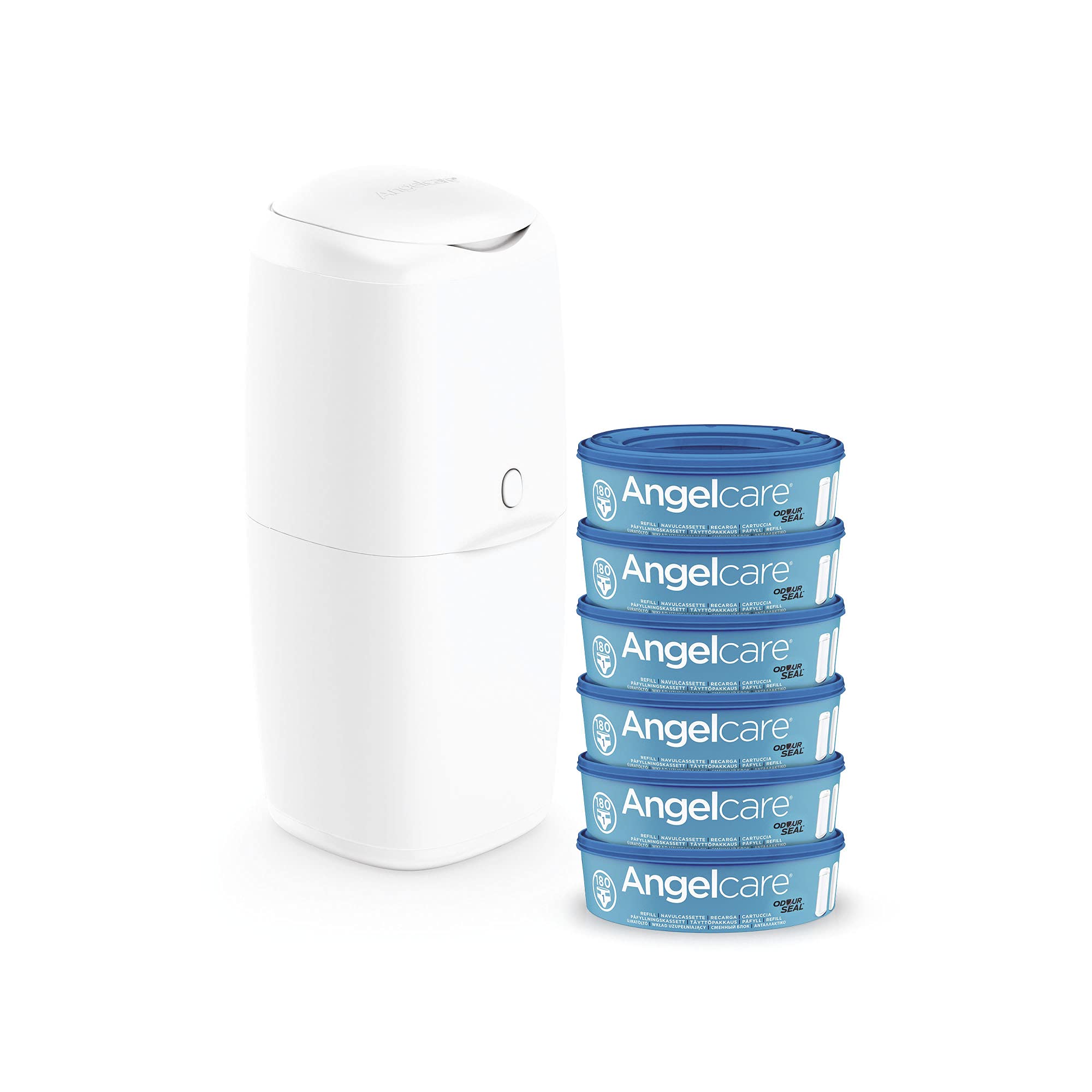Angelcare Nappy Disposal System Value Pack
